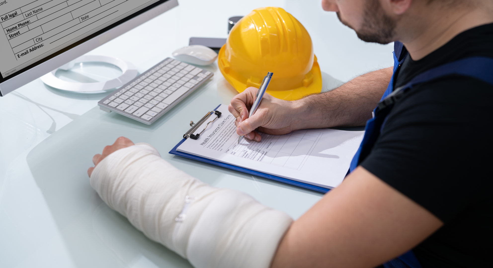 Indenizações por acidente de trabalho